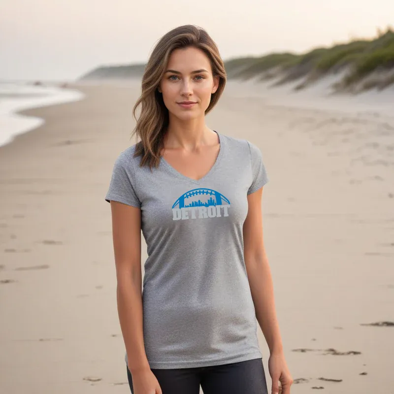 "City Of Champions" Women's V-Neck