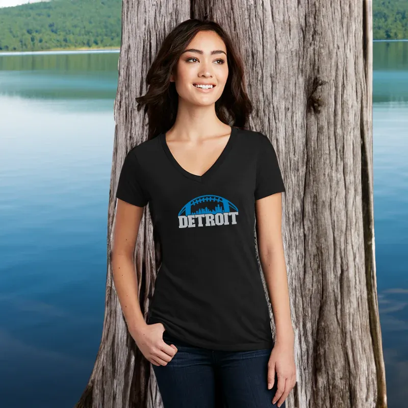 "City Of Champions" Women's V-Neck