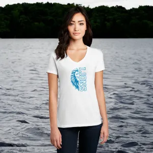 "Lion Fan" Women's V-Neck