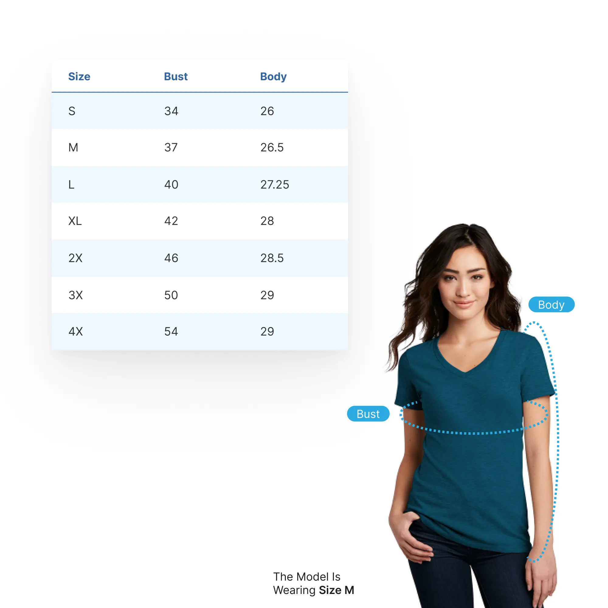 "Mackinac Bridge" Women's V-Neck