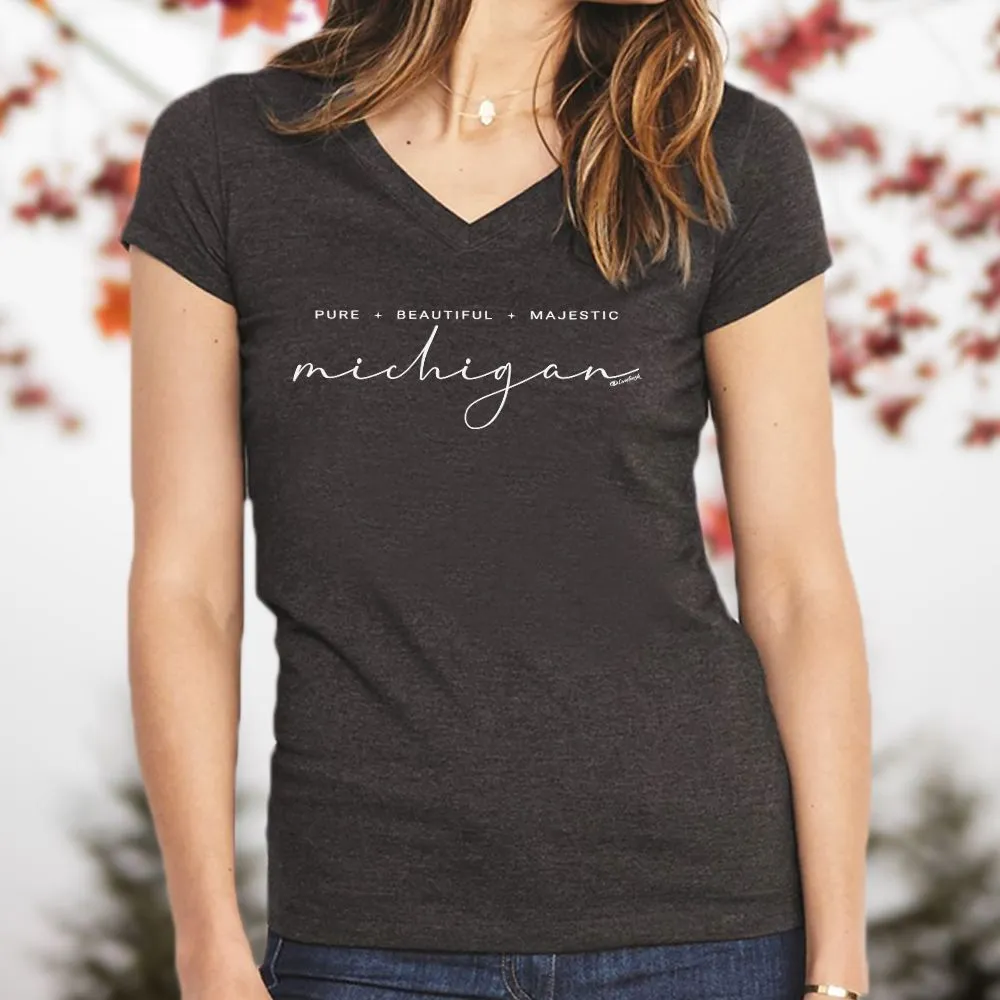 "Majestic" Women's V-Neck
