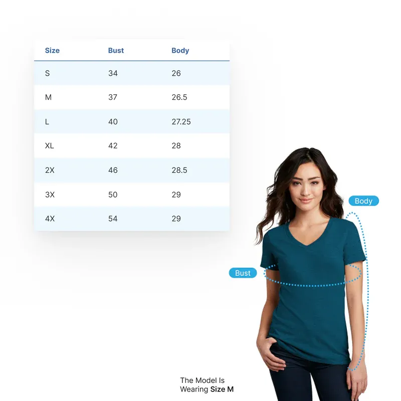 "Michigan Vista" Women's V-Neck