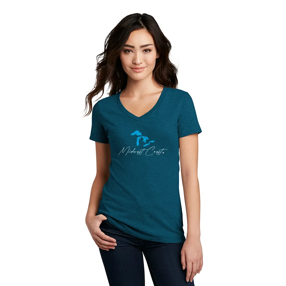 "Midwest Coast" Women's V-Neck