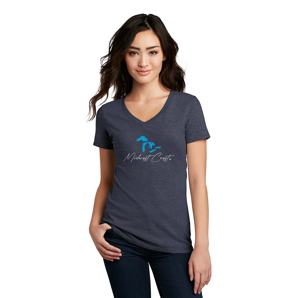 "Midwest Coast" Women's V-Neck