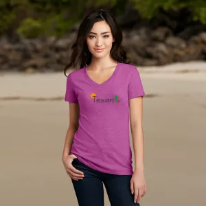 "Texan" Women's V-Neck