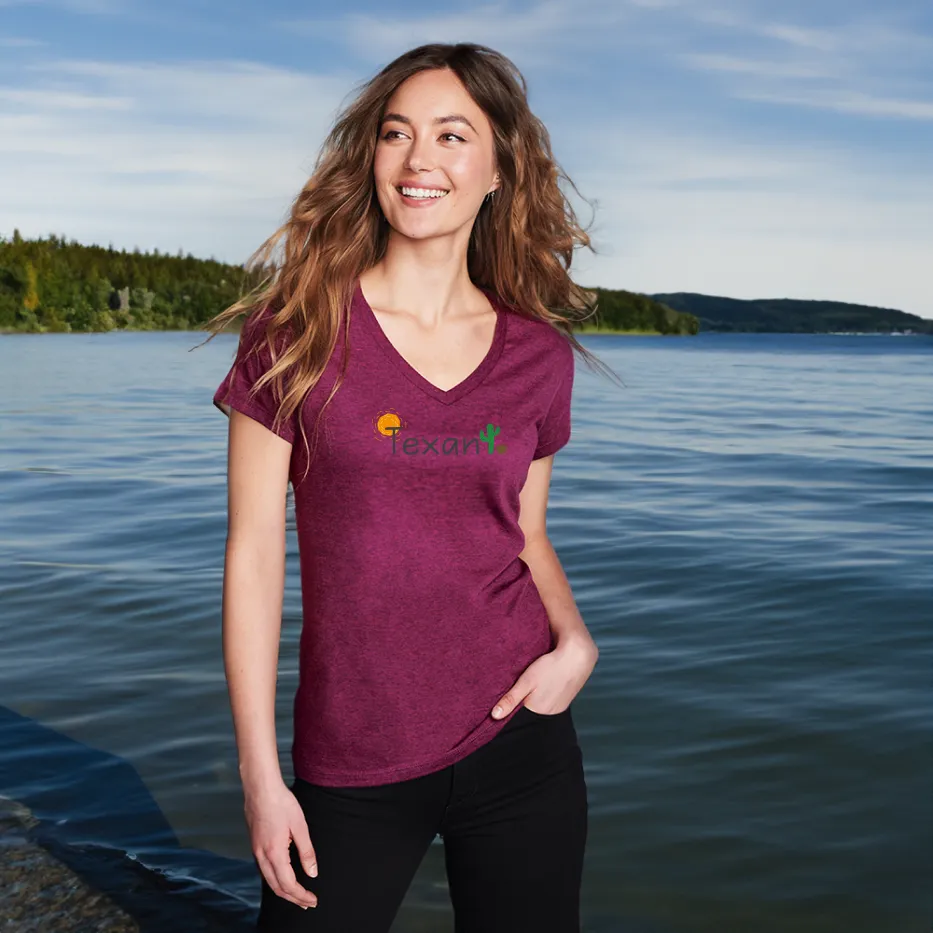 "Texan" Women's V-Neck