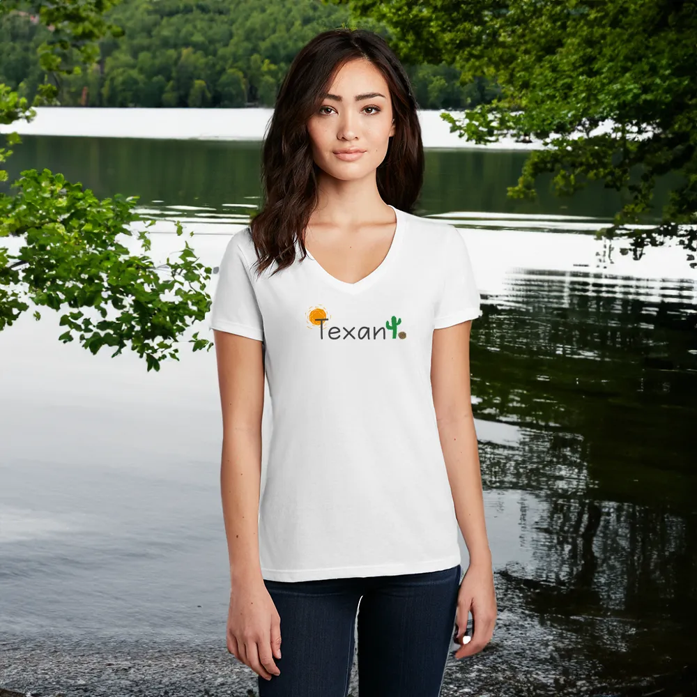 "Texan" Women's V-Neck