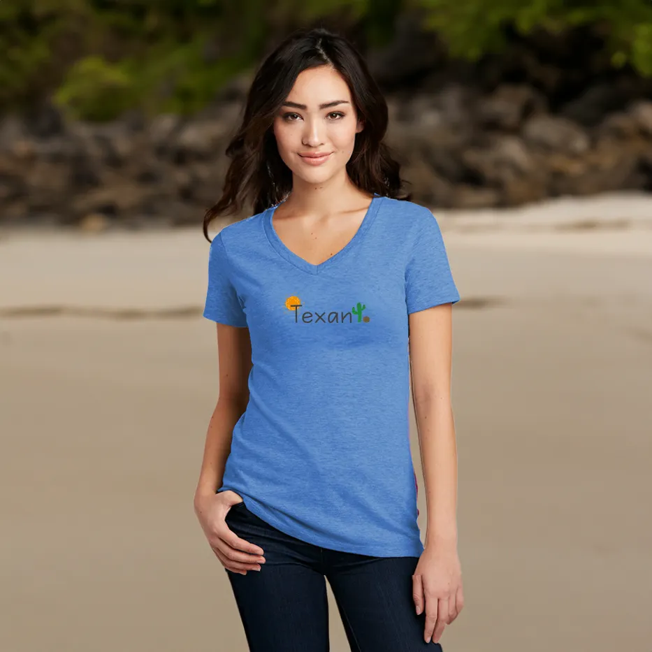 "Texan" Women's V-Neck