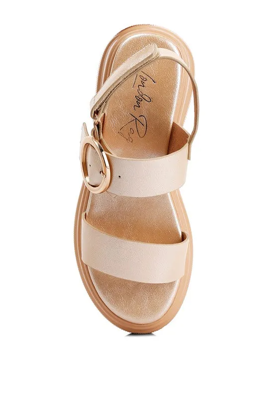 Rag Company Trendy Vacation Footwear Sandals for All-day Comfort