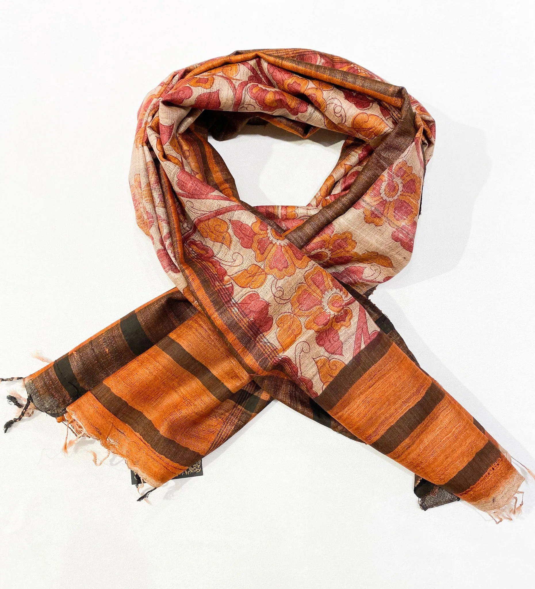 RAW SILK DUPATTA