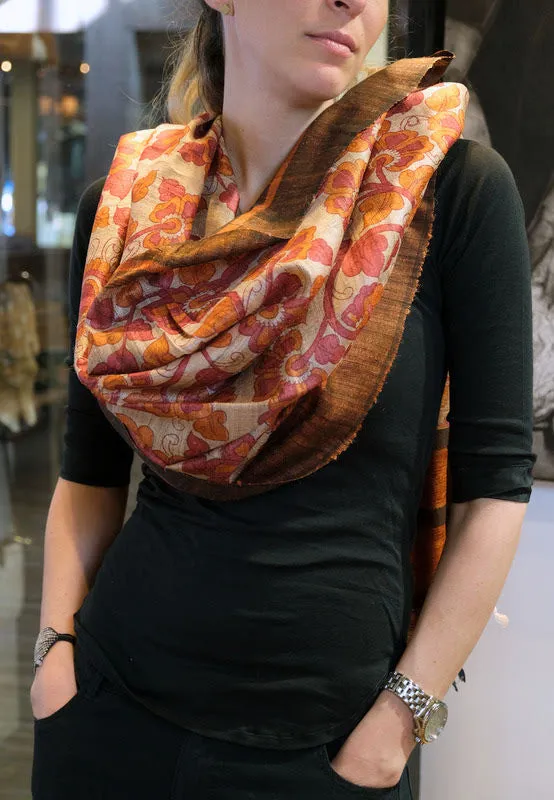 RAW SILK DUPATTA