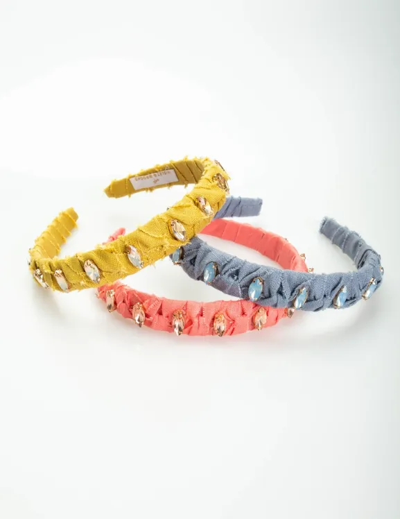 Rebecca Knotted Headband - Assorted