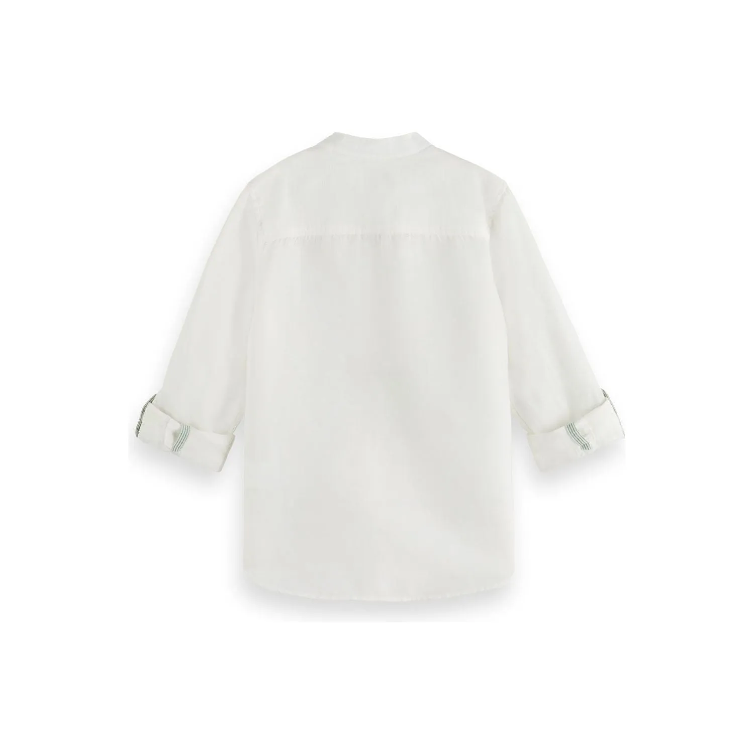 Regular-Fit Cotton-Linen Shirt