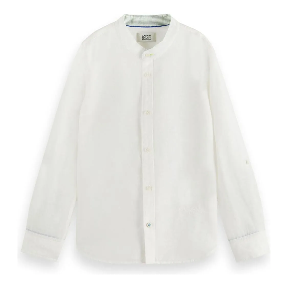 Regular-Fit Cotton-Linen Shirt