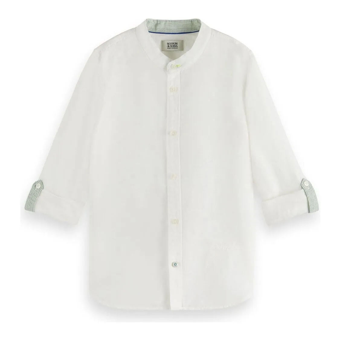 Regular-Fit Cotton-Linen Shirt