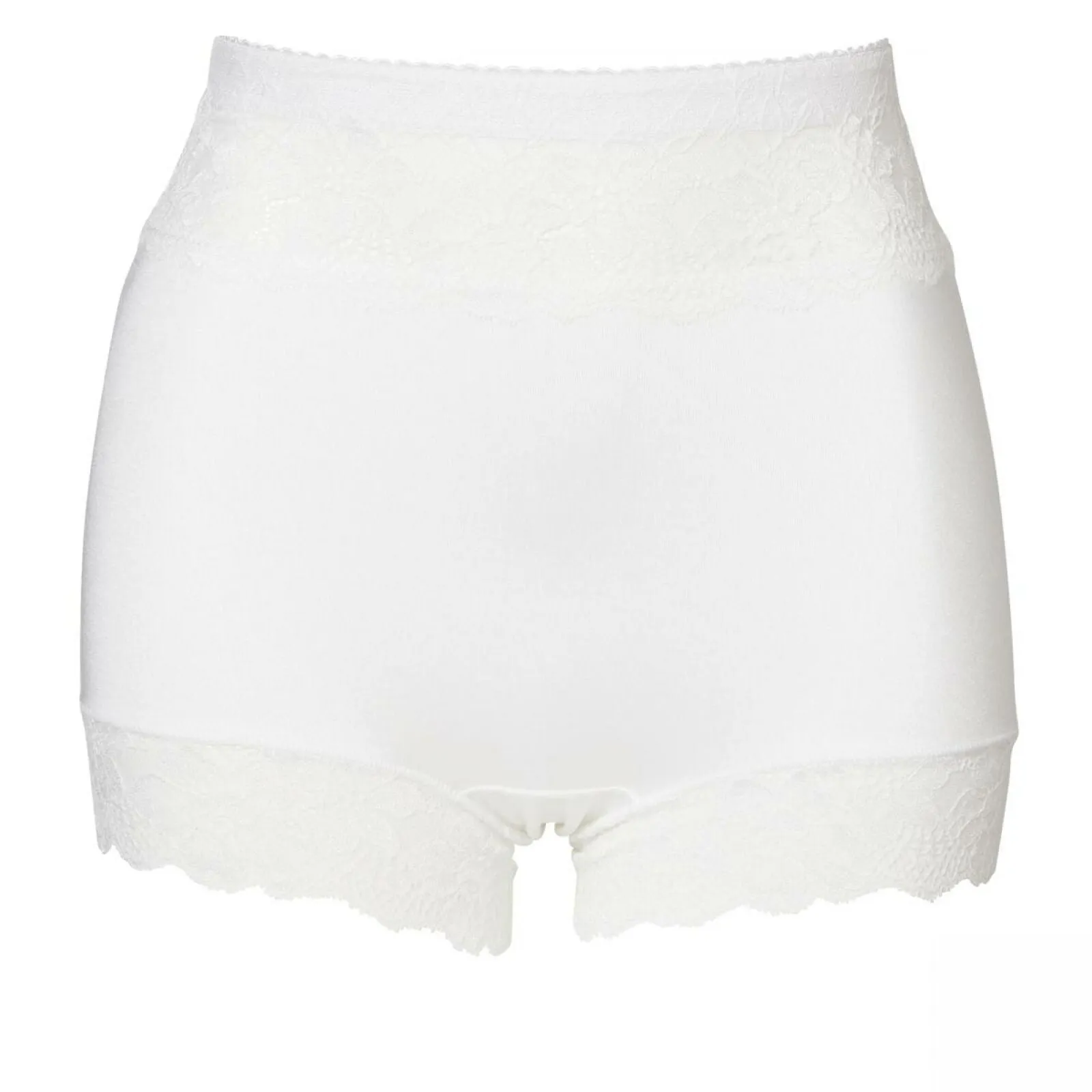 Rhonda Shear Women's 5 Pack Pin-Up Tap Panties With Lace Trim