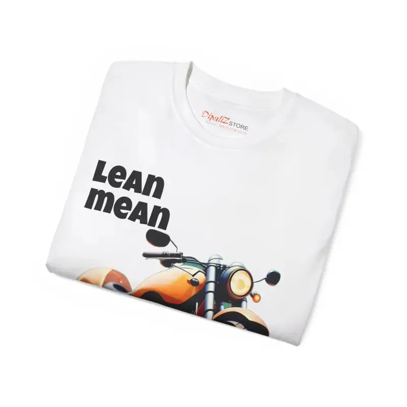 Ride Bold in Lean Mean Machine Ultra Cotton Tee