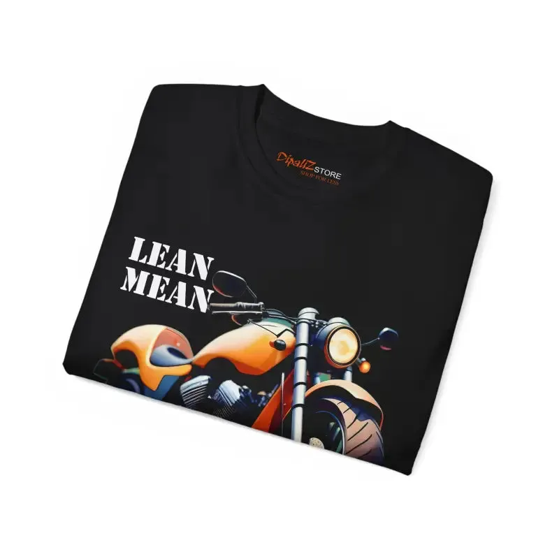 Ride Bold in Lean Mean Machine Ultra Cotton Tee