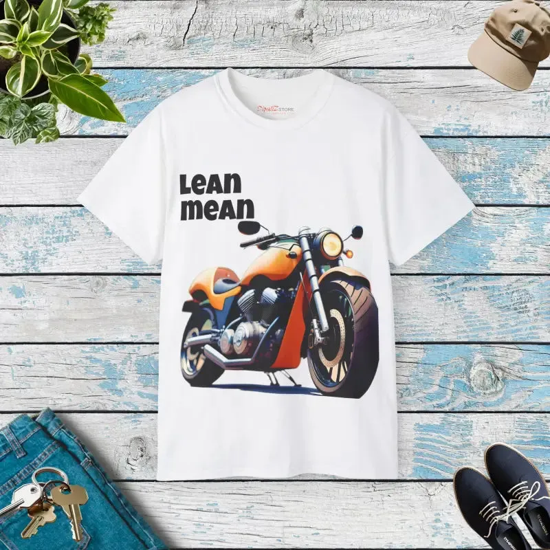Ride Bold in Lean Mean Machine Ultra Cotton Tee