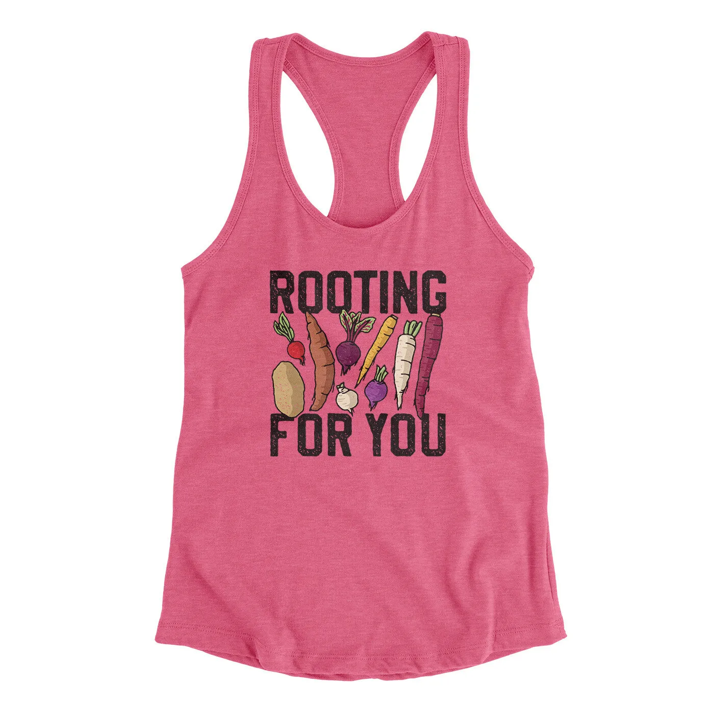 Rooting For You Women's Racerback Tank