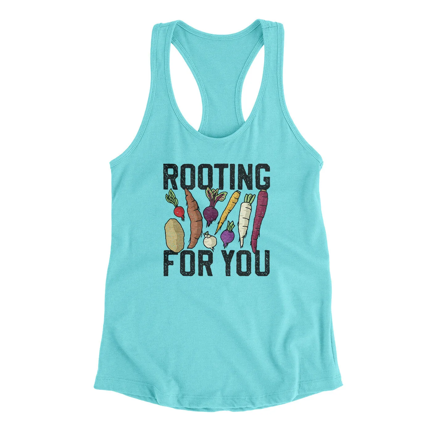 Rooting For You Women's Racerback Tank
