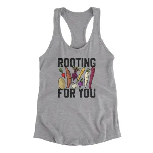 Rooting For You Women's Racerback Tank
