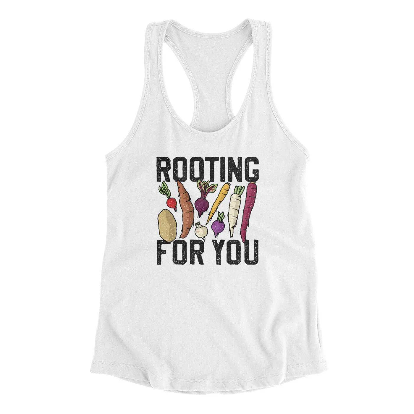 Rooting For You Women's Racerback Tank