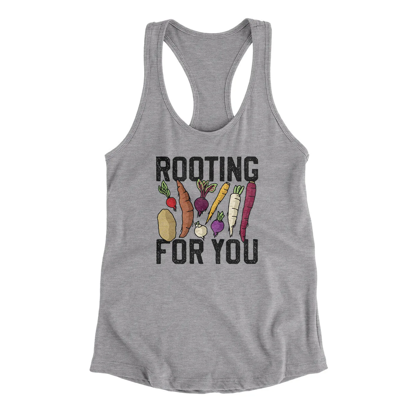 Rooting For You Women's Racerback Tank