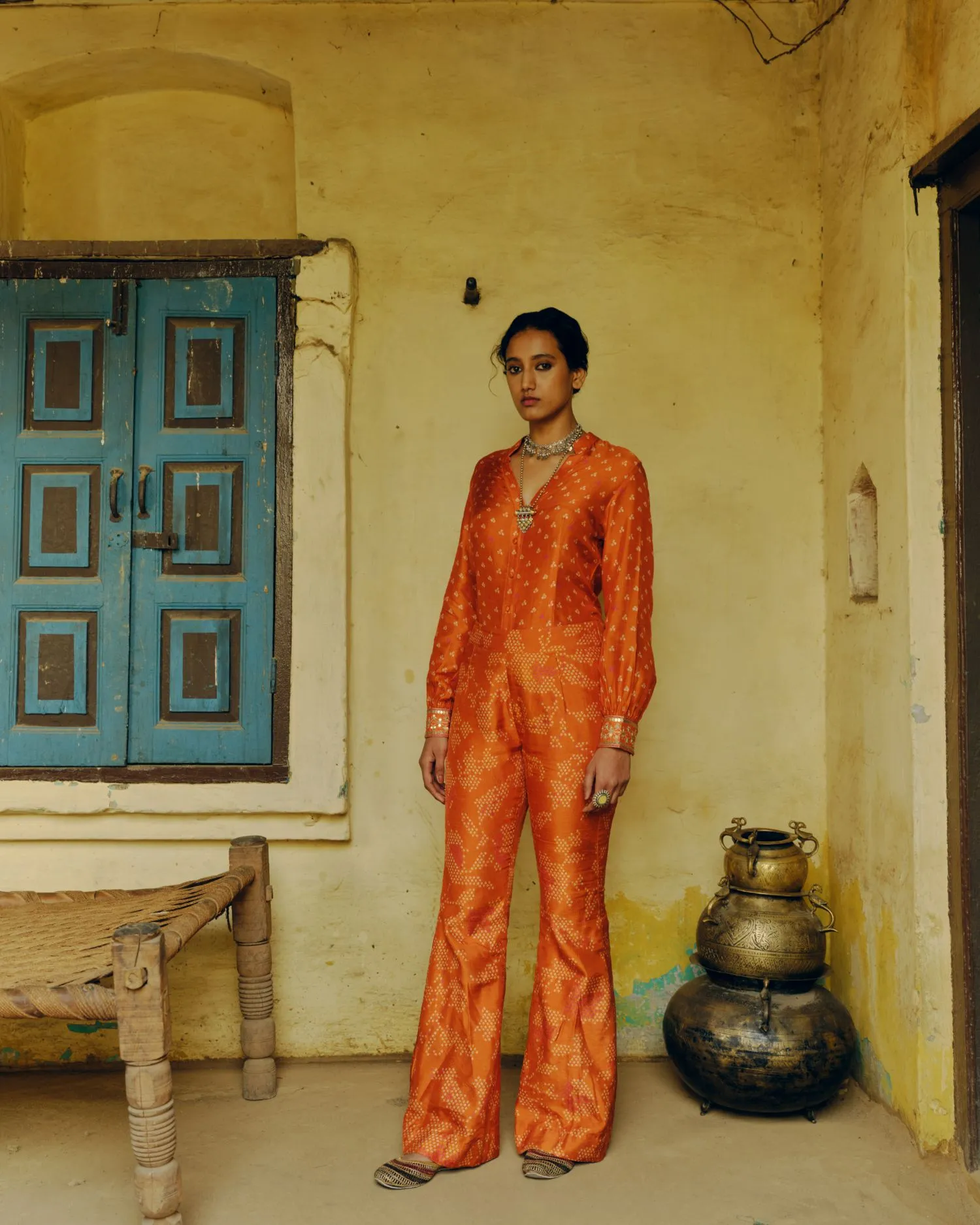 Rust Co-ord set