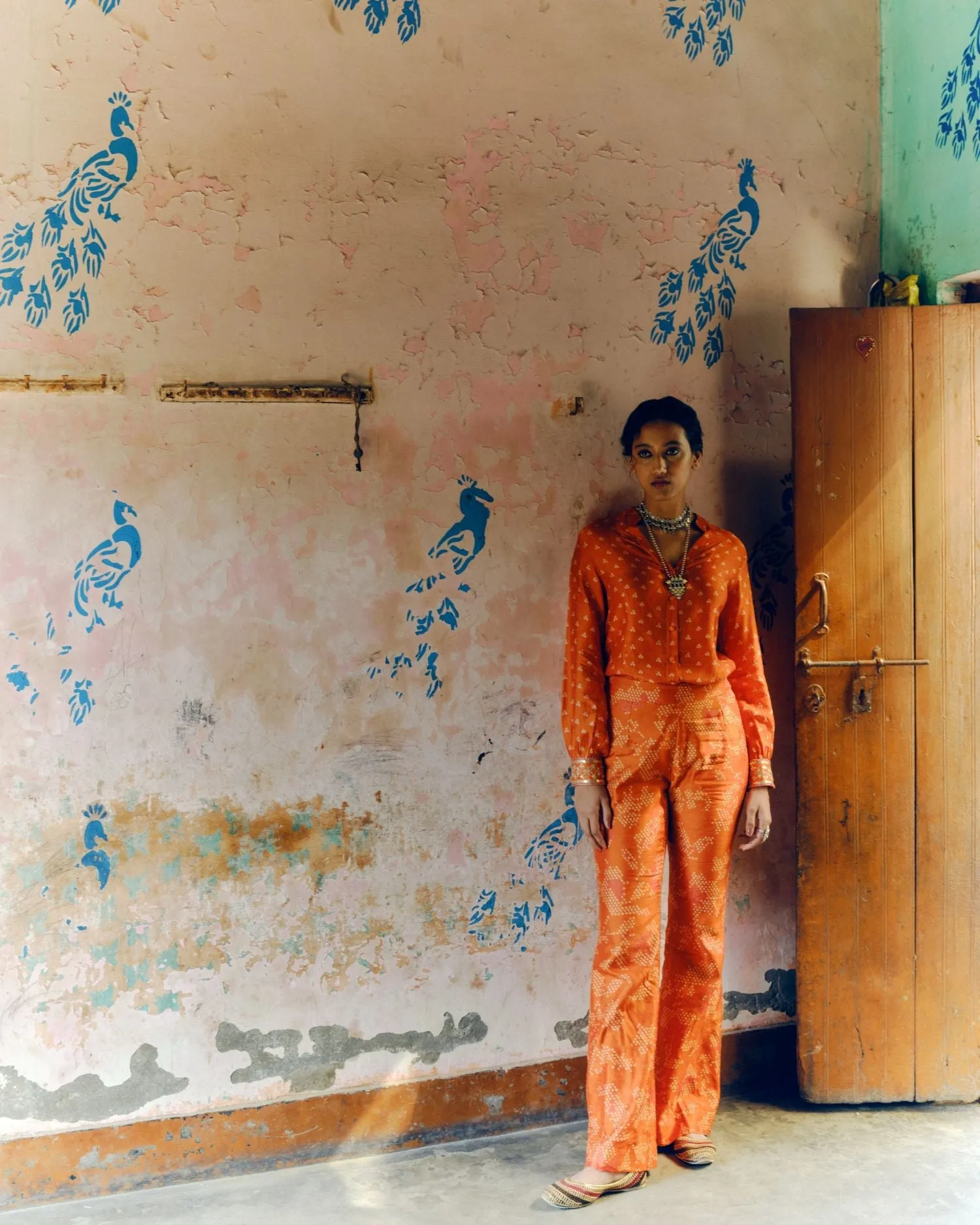 Rust Co-ord set