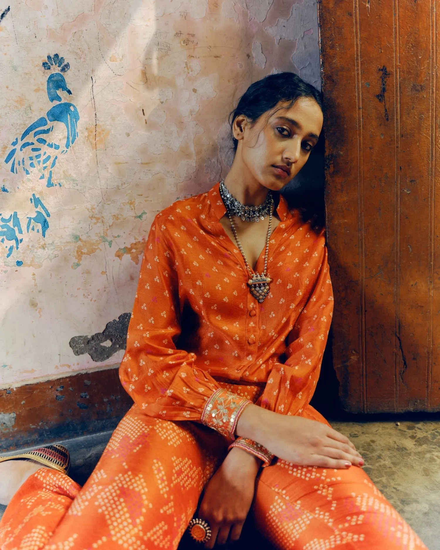 Rust Co-ord set