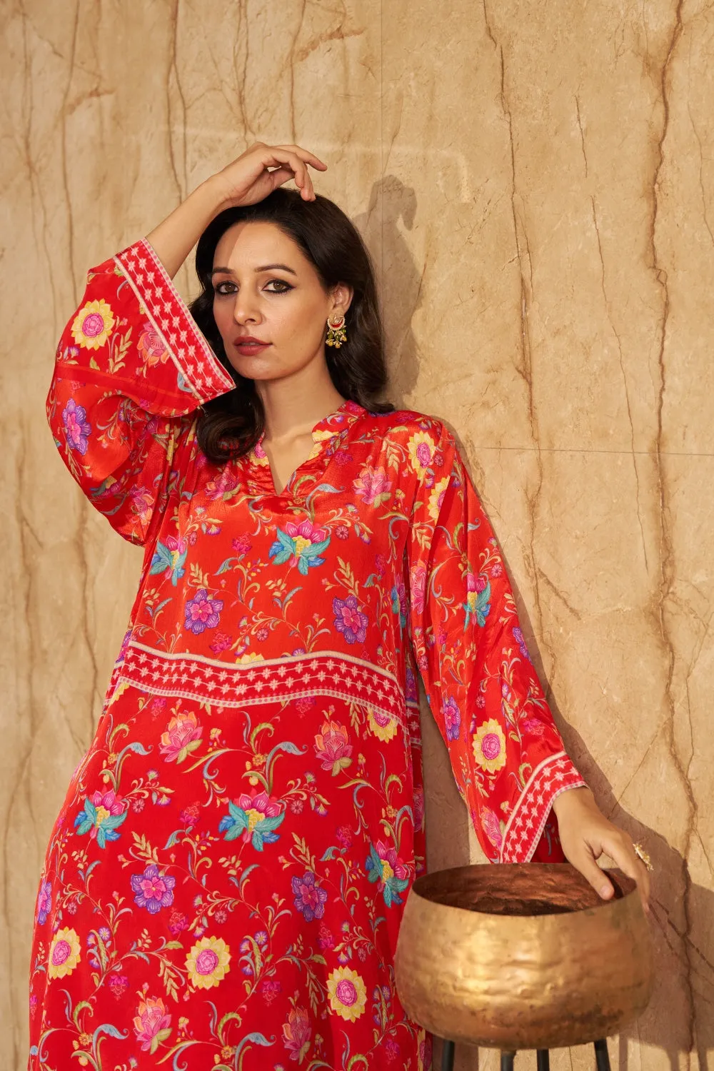 Ruya Burnt Orange Cord Set