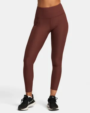 RVCA Womens Mineral Rib Pocket Legging Pants