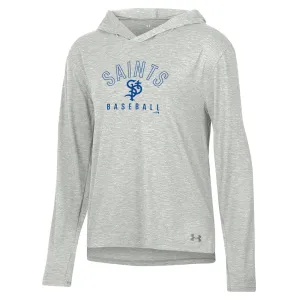 Saints Under Armour Women's Breezy Hood