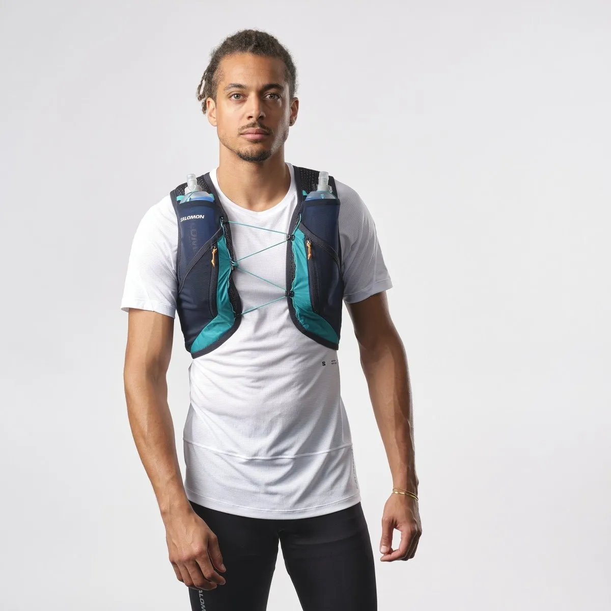 Salomon - Active Skin 12 Set Hydration Vest (Unisex)
