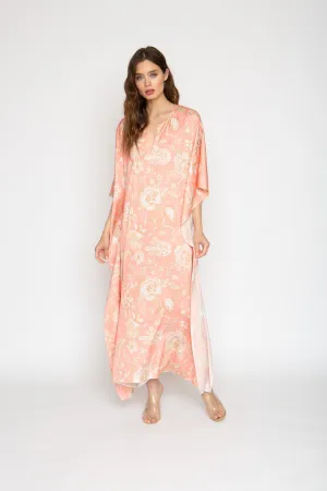 Sandy Rose Long Caftan