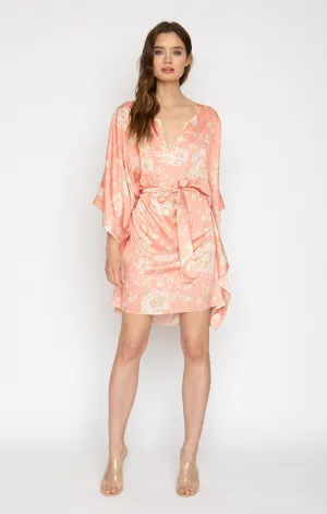 Sandy Rose Short Caftan