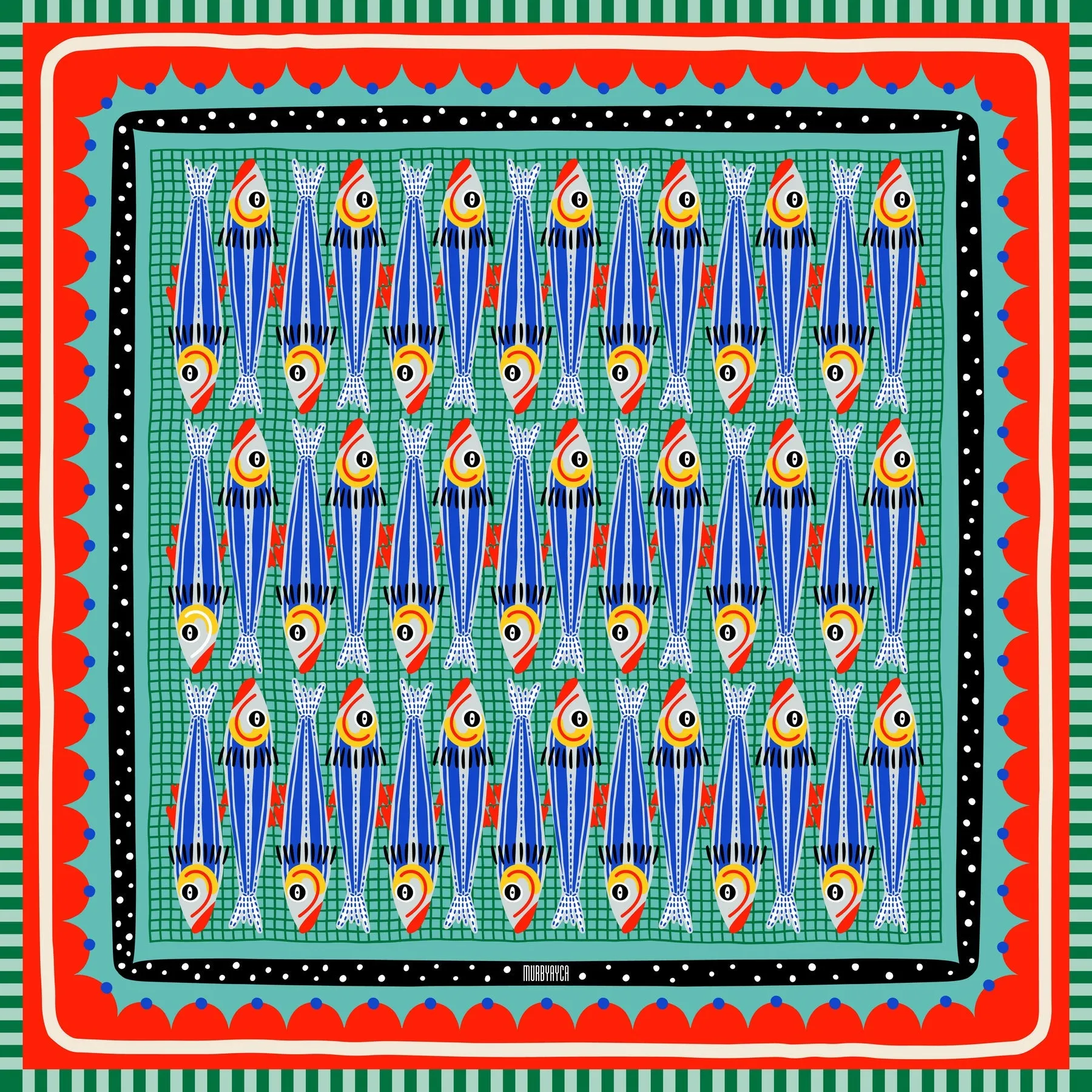 Sardines Bandana