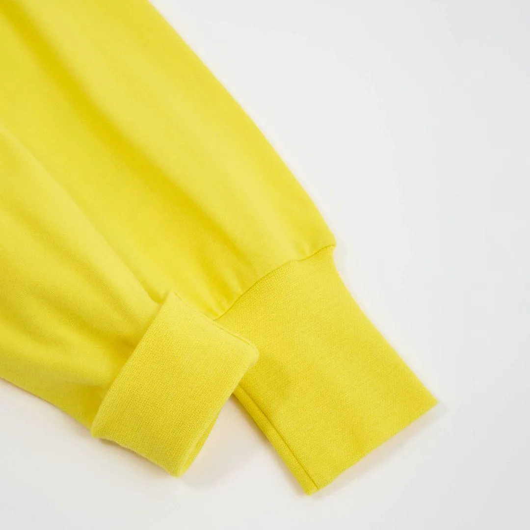 ScandiBugs Own Label Organic Yoga Pants - Sunshine Yellow