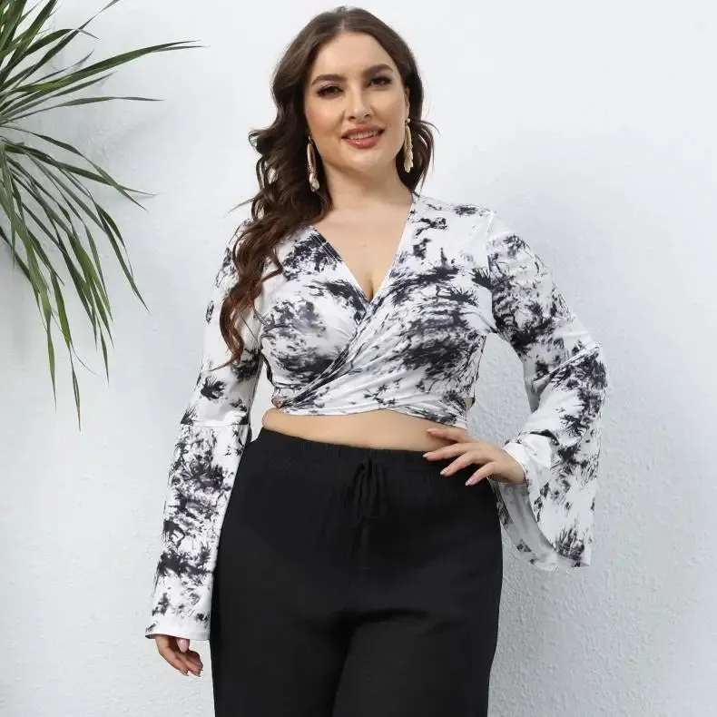 Sexy Elegant  Plus Size Summer Vest