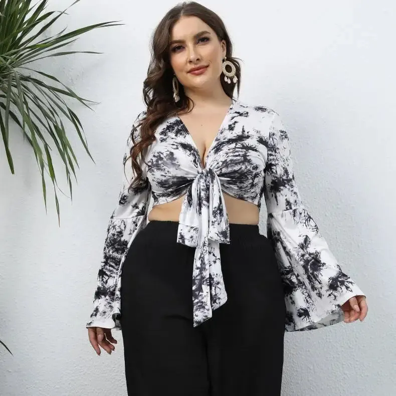 Sexy Elegant  Plus Size Summer Vest
