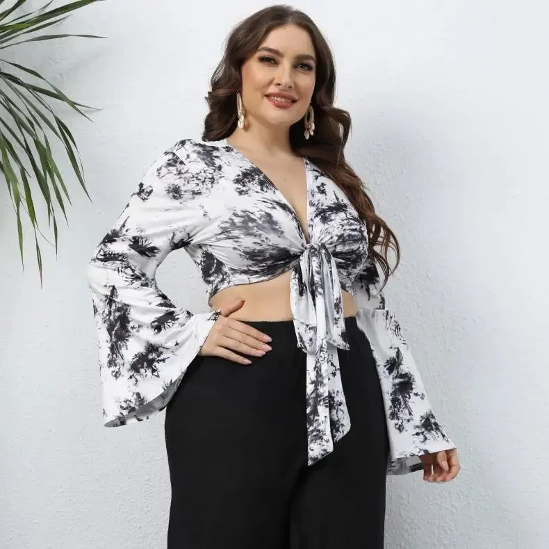 Sexy Elegant  Plus Size Summer Vest
