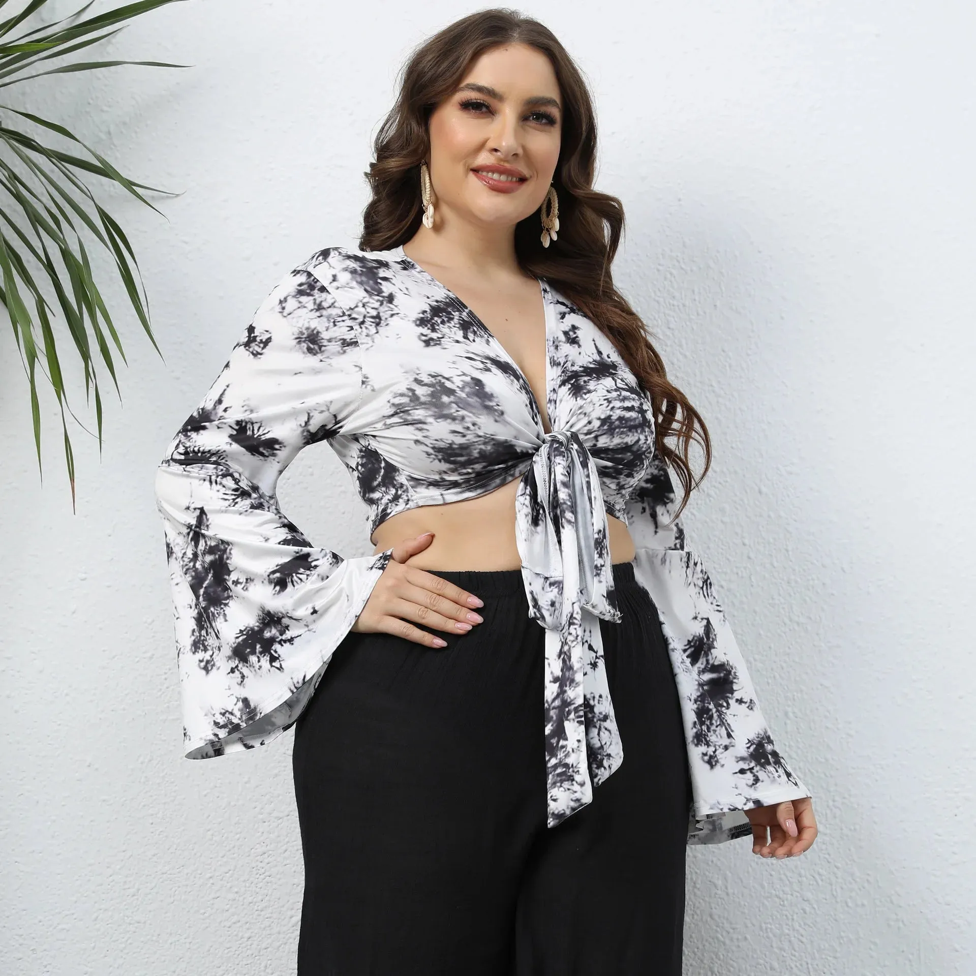 Sexy Elegant  Plus Size Summer Vest