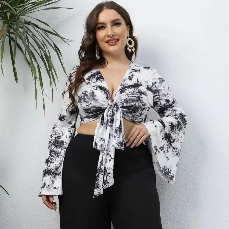 Sexy Elegant  Plus Size Summer Vest