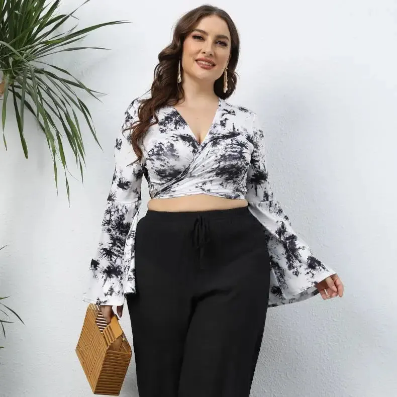 Sexy Elegant  Plus Size Summer Vest