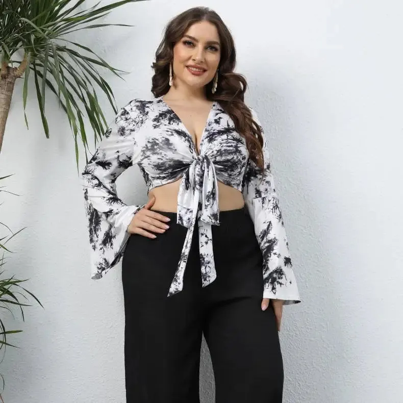 Sexy Elegant  Plus Size Summer Vest