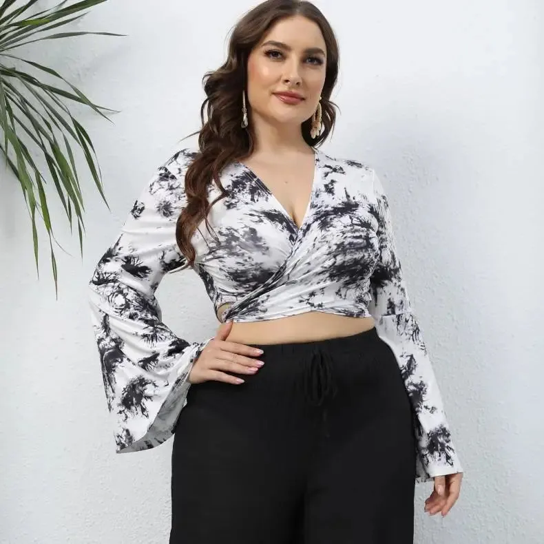 Sexy Elegant  Plus Size Summer Vest