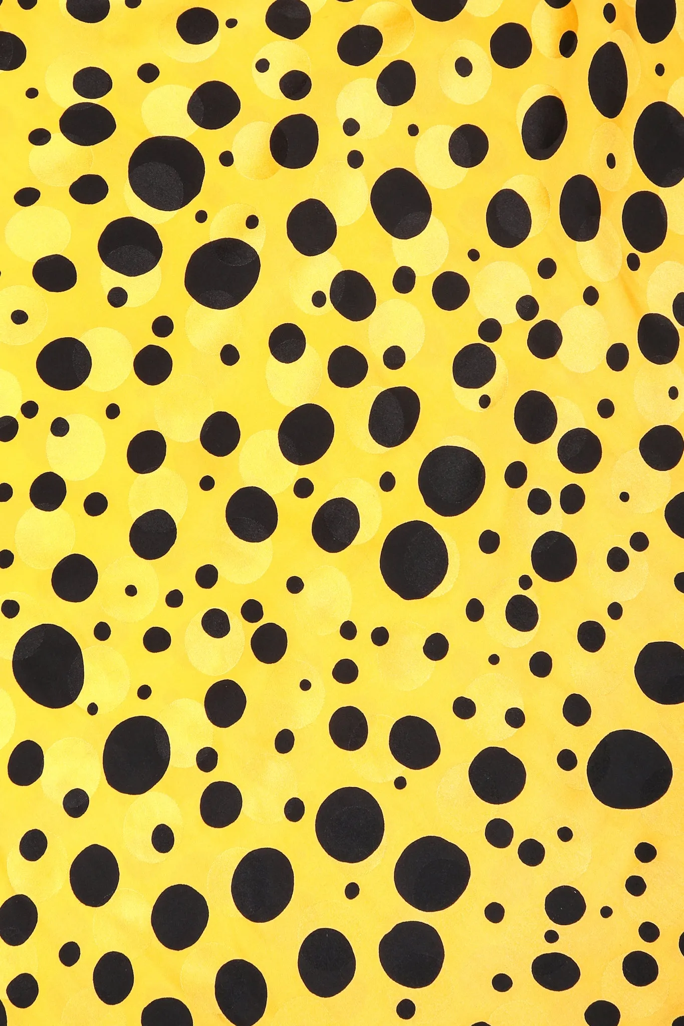 Silk Dot Dress & Sheer Jacket