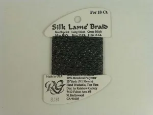 Silk Lame Braid SL184 Pavement