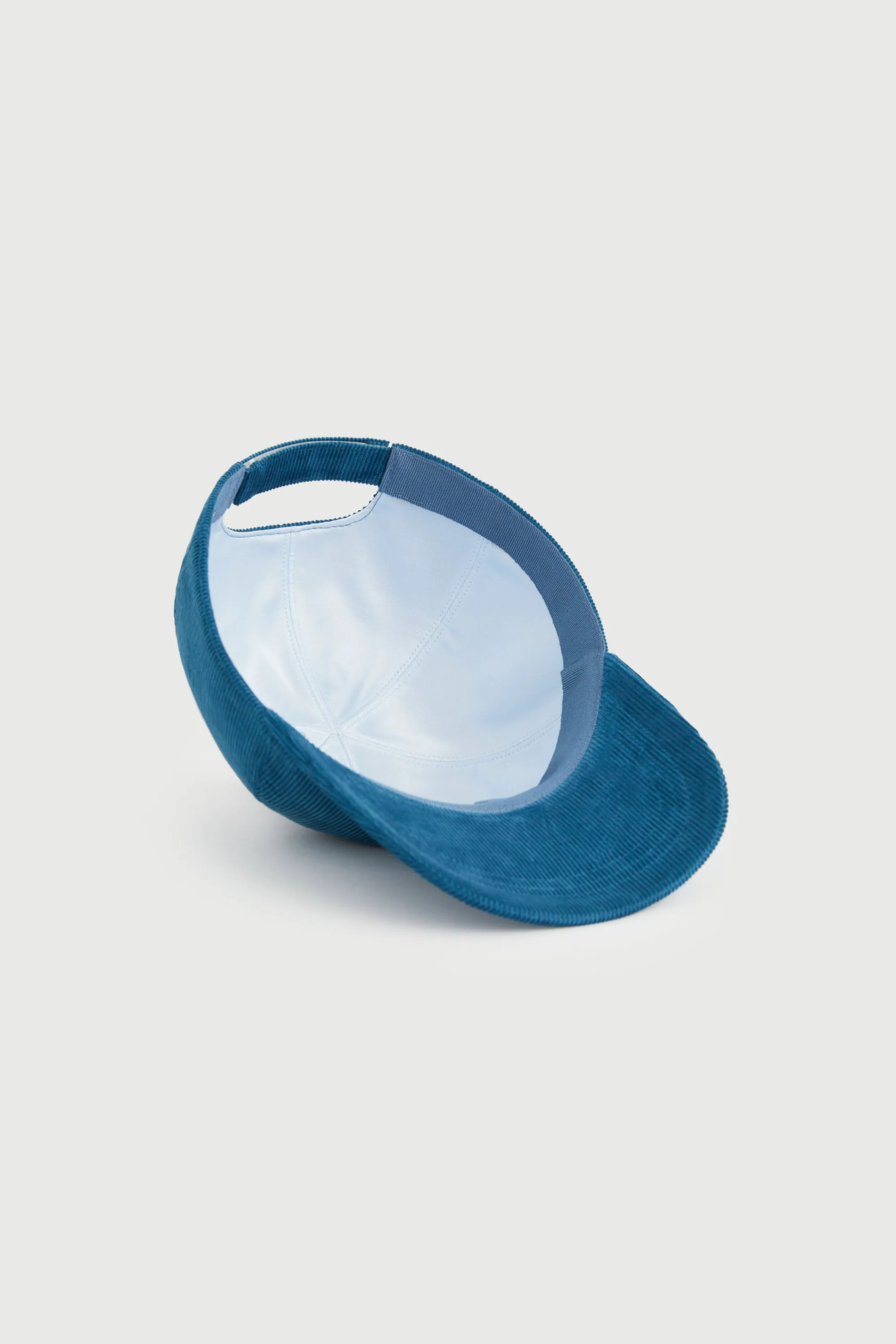 Silk-Lined Baseball Cap